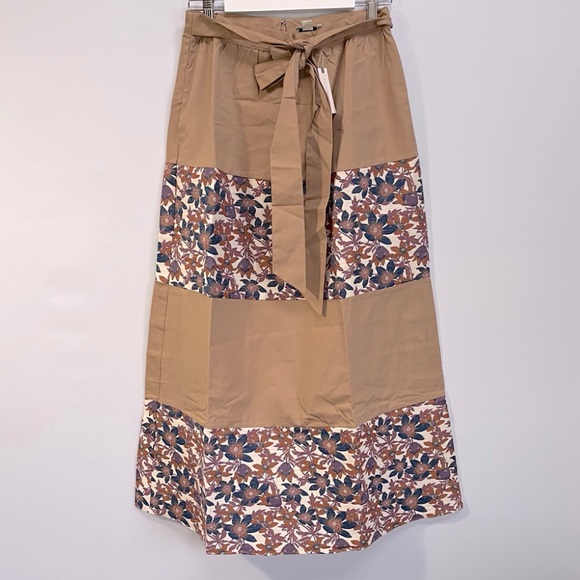 NWT Sachin & Babi Jacquard Tiered Maxi Skirt - Picture 3 of 9